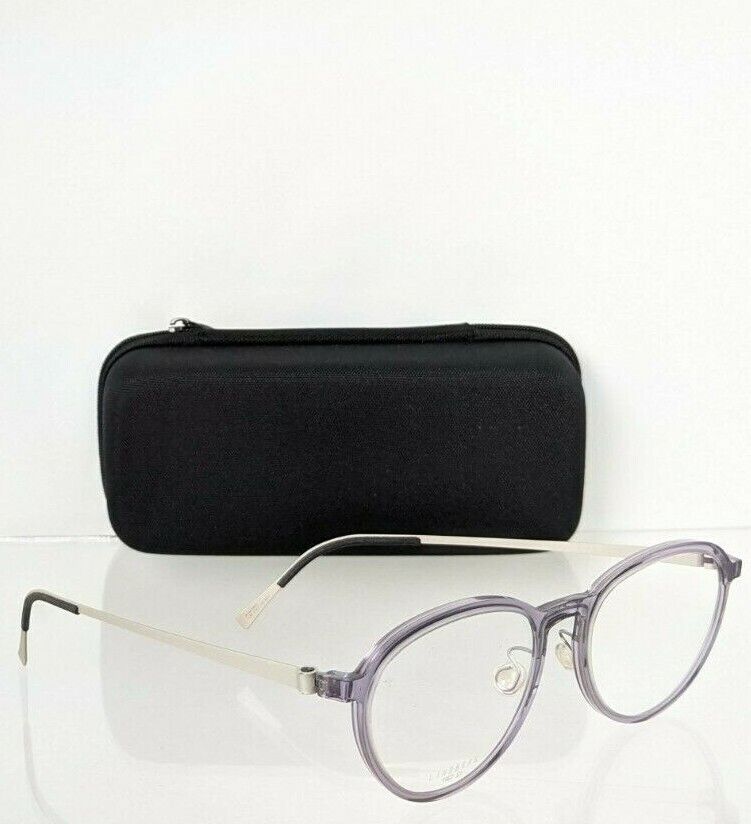 Brand New Authentic LINDBERG Eyeglasses 1167 Frame 1167 51mm Purple Grey