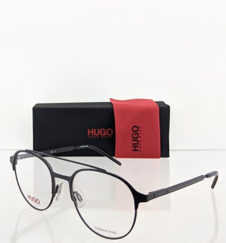 Brand New Authentic Hugo Boss Eyeglasses Hg 1156 Rzz Frame