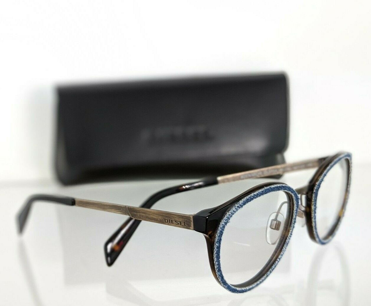 Authentic Brand New Diesel Eyeglasses DL 5154 Color 052 Denim DL5154 50mm