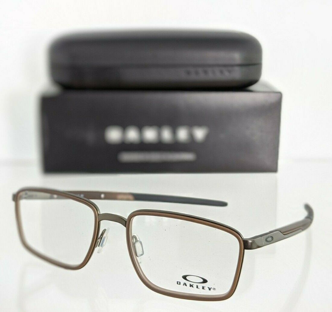 Brand New Authentic Oakley Eyeglasses OX3235 0352 Spindle Titanium 52mm 3235