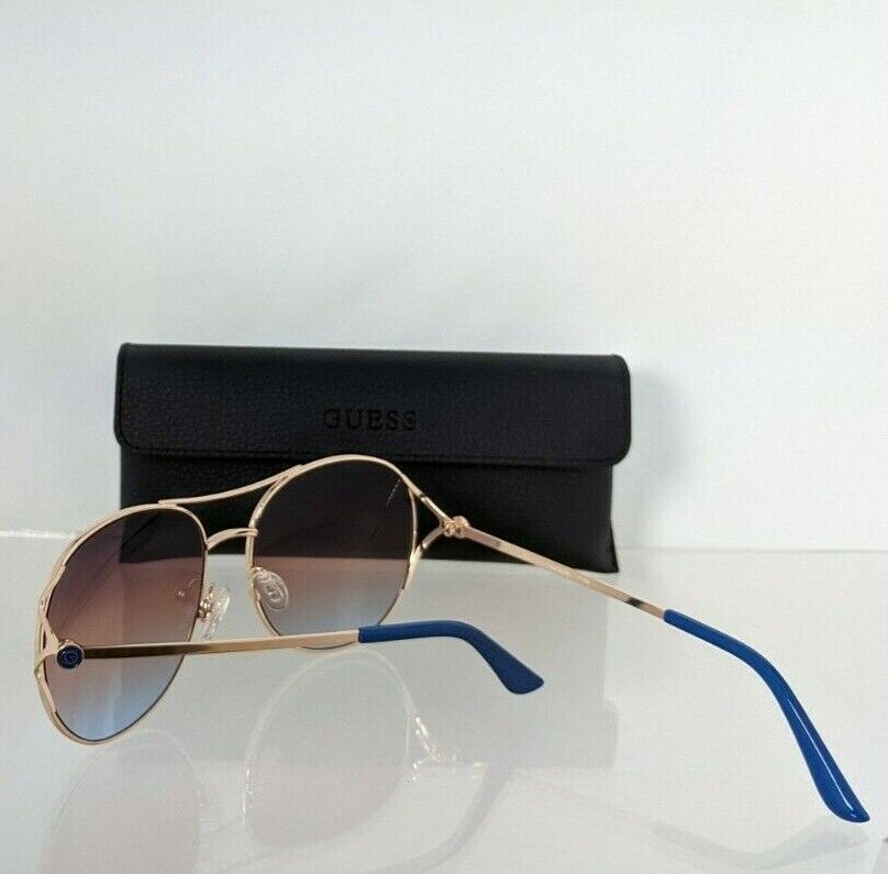 Brand New Authentic Guess Sunglasses GU7686 32 Gold Frame 7686 Frame