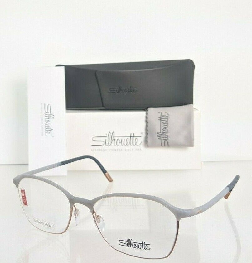 Brand New Authentic Silhouette Eyeglasses SPX 1581 75 6520 Titanium Frame 53mm