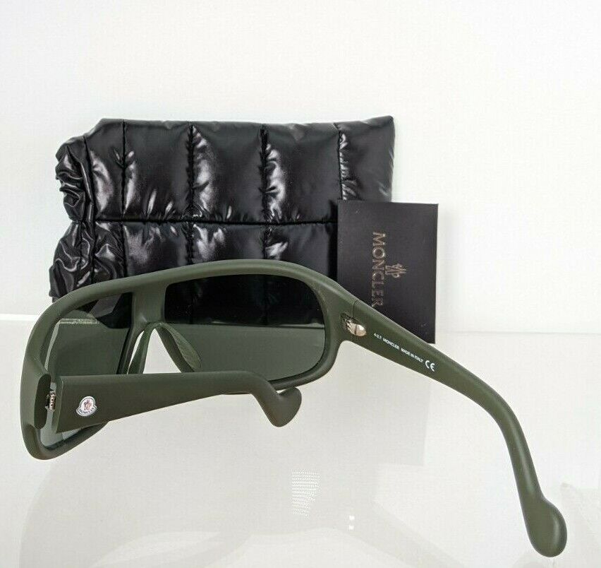 Brand New Authentic Moncler Sunglasses MR MONCLER ML 0048 56Q Hidden Peak Frame