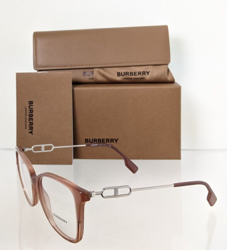 Brand New Authentic Burberry Eyeglasses BE 2336 3173 Beige & Silver 52mm 2336