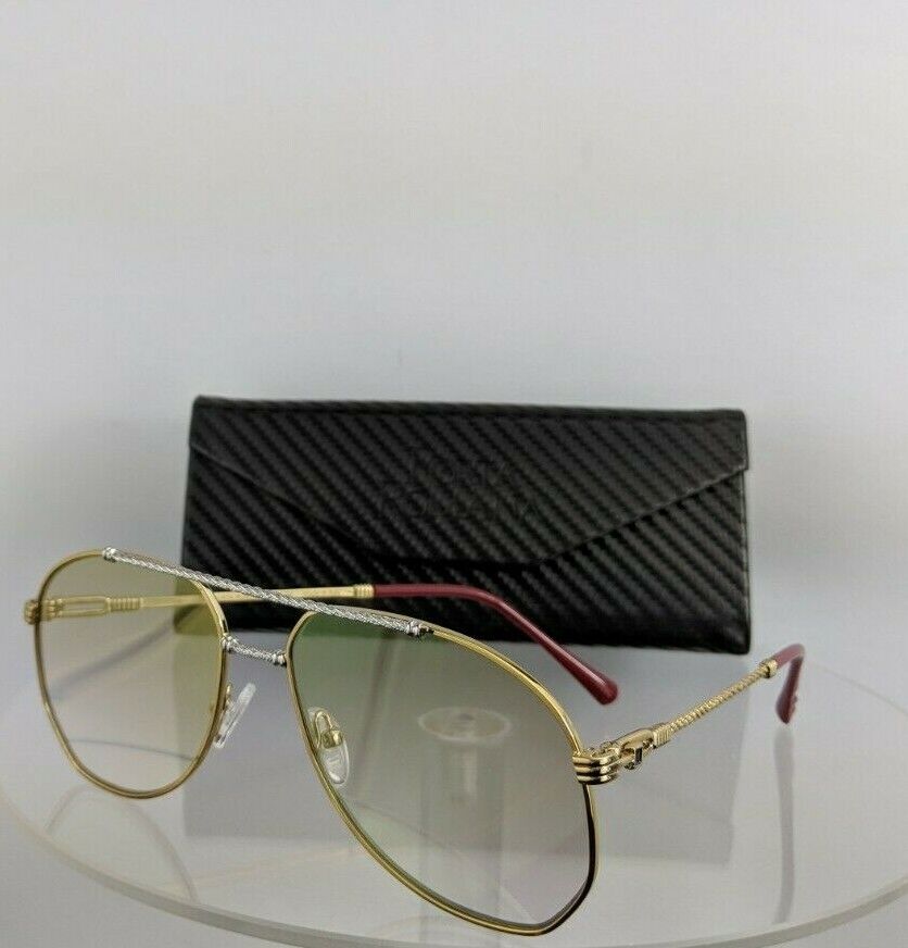 Brand New Authentic Porta Romana 1232 Sunglasses Col. 100 1232 Vintage Pink Lens