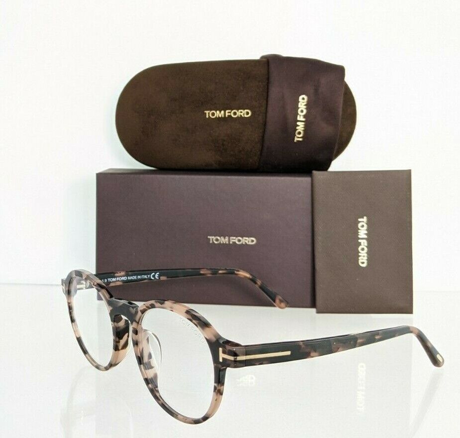 Brand New Authentic Tom Ford TF 5606 Eyeglasses 055 Frame FT 5606-F-B 49mm