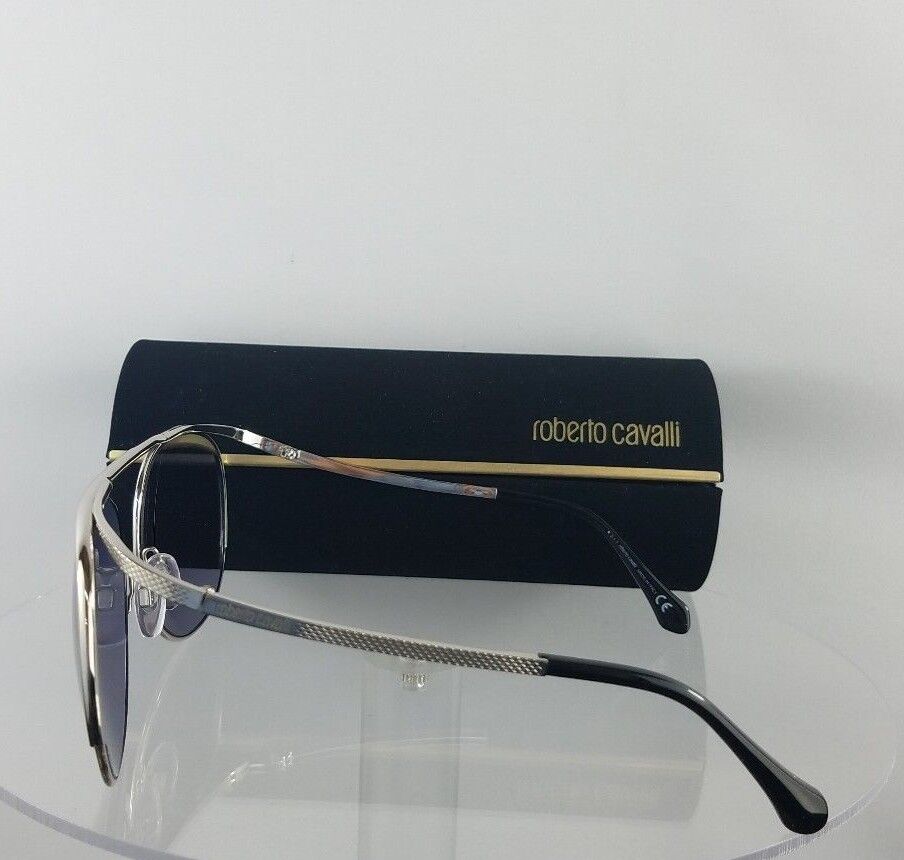 Brand New Authentic Roberto Cavalli Sunglasses Impruneta 1071 16B 59mm Silver