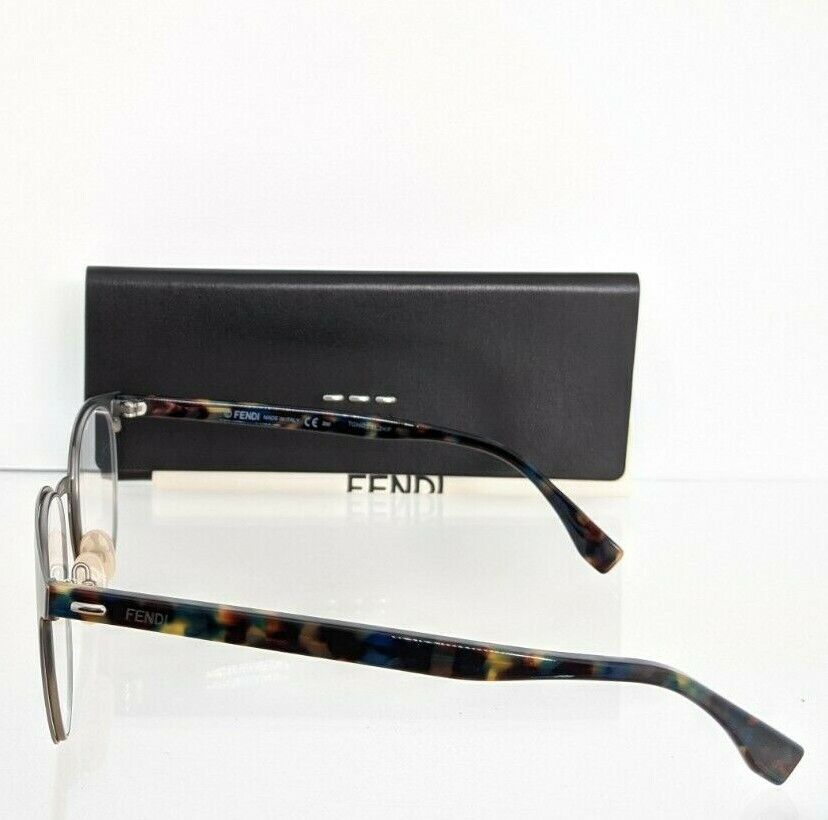 Brand New Authentic Fendi Eyeglasses M0009 R81 0009 Gray 50mm Frame FF0009