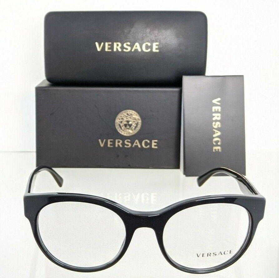 Brand New Authentic Versace Eyeglasses MOD. 3268 GB1 51mm Frame 3268 Frame