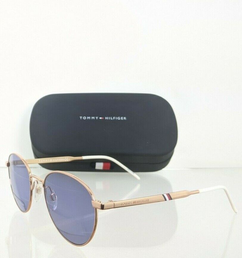 Brand New Authentic Tommy Hilfiger Sunglasses TH 1654/S RHLFQ 58mm 1649 Frame