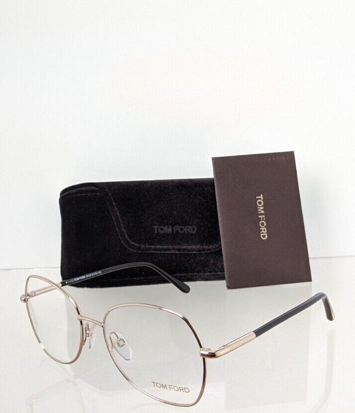 Brand New Authentic Tom Ford TF 5248 Eyeglasses 5248 028 FT 53mm Frame