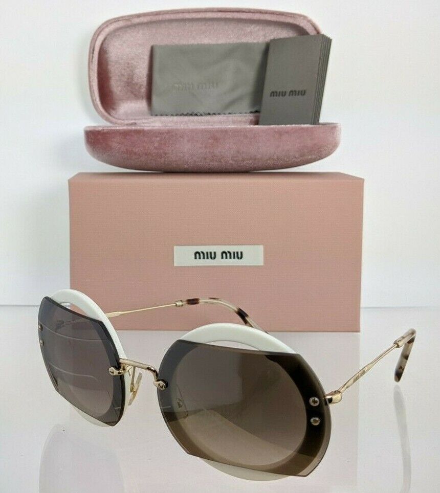 Brand New Authentic Miu Miu SMU 06S VAG - 4PO Sunglasses SMU06S Frame