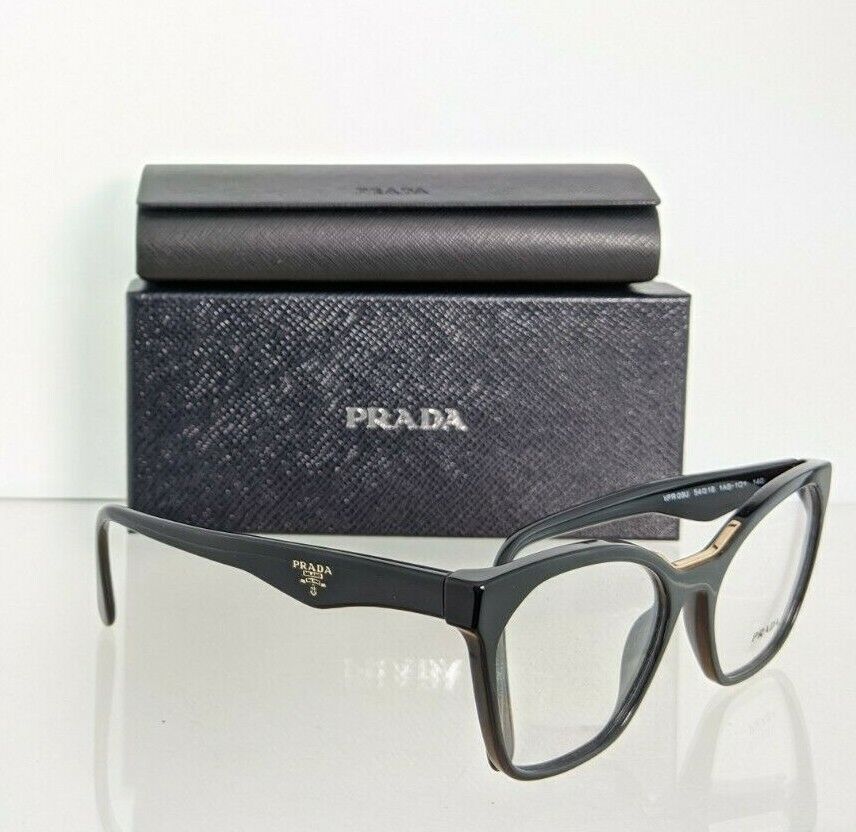 Brand New Authentic Prada Eyeglasses VPR 09U 1AB - 1O1 54mm Frame SPR 09U