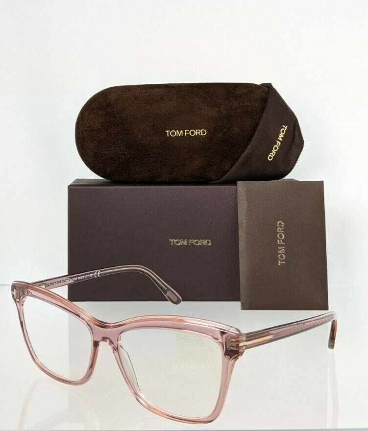 Brand New Authentic Tom Ford TF 5619 Eyeglasses 5619-B 072 FT 55mm