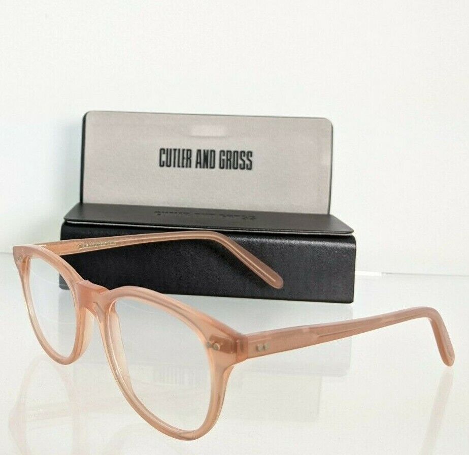 Brand New Authentic CUTLER AND GROSS OF LONDON Eyeglasses C : 1222 : NM 50mm