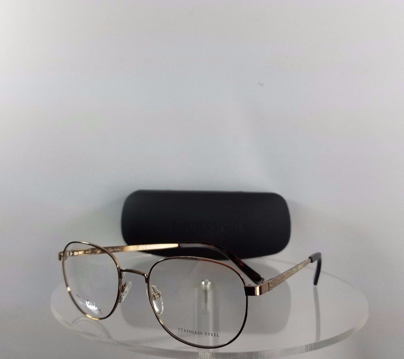 Brand New Authentic Pierre Cardin Eyeglasses P.C. 6791 QGU Vintage Rare Frame