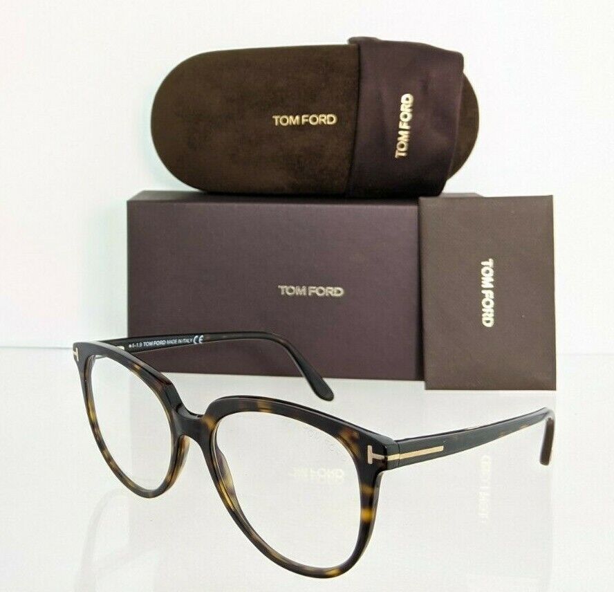 Brand New Authentic Tom Ford TF 5600 Eyeglasses 052 Frame FT 5600 54mm