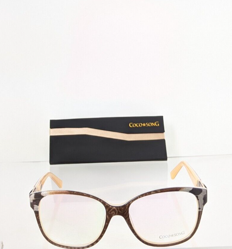 Brand New Authentic Coco Song Eyeglasses Nobody Away Col. 3 55Mm Cv150