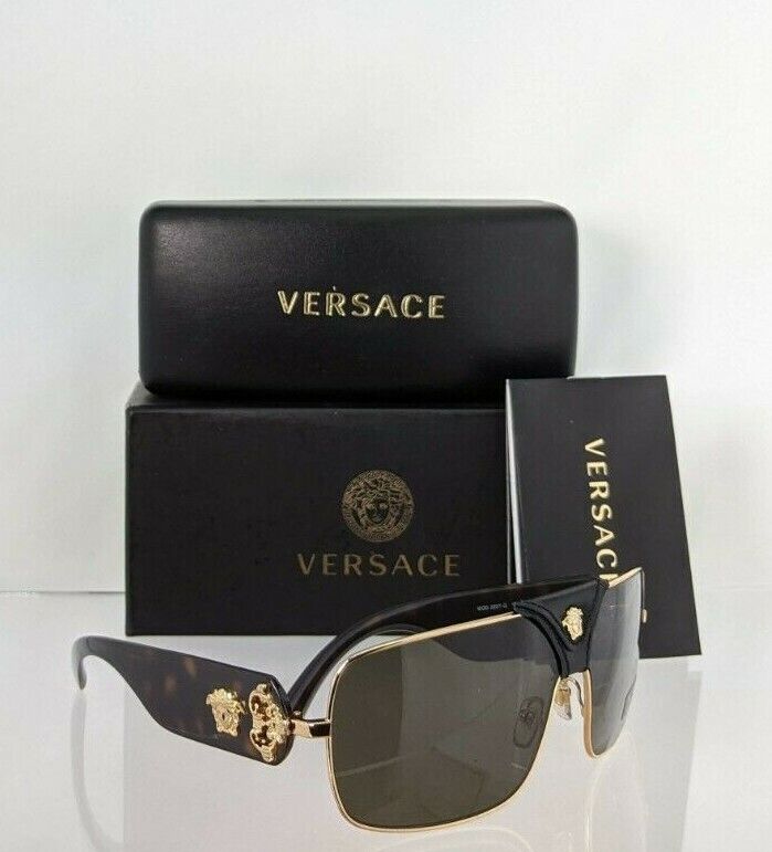 Brand New Authentic Versace Sunglasses Mod. 2207 1002/3 VE2207 Frame