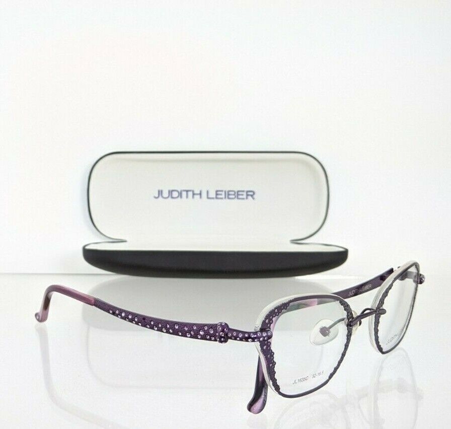 Brand New Authentic Judith Leiber Sunglasses Jl 1635C Col. 07 Swarovski Crystals
