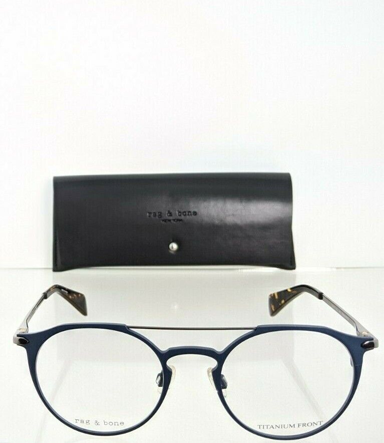 Brand New Authentic RAG & BONE Eyeglasses RNB 7013 FLL 50mm Frame