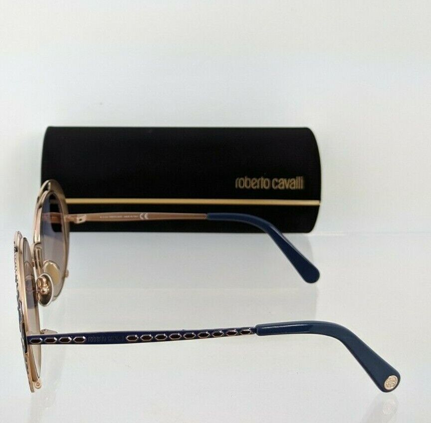 Brand New Authentic Roberto Cavalli Sunglasses RC 1126 28X 53mm Gold RC1126