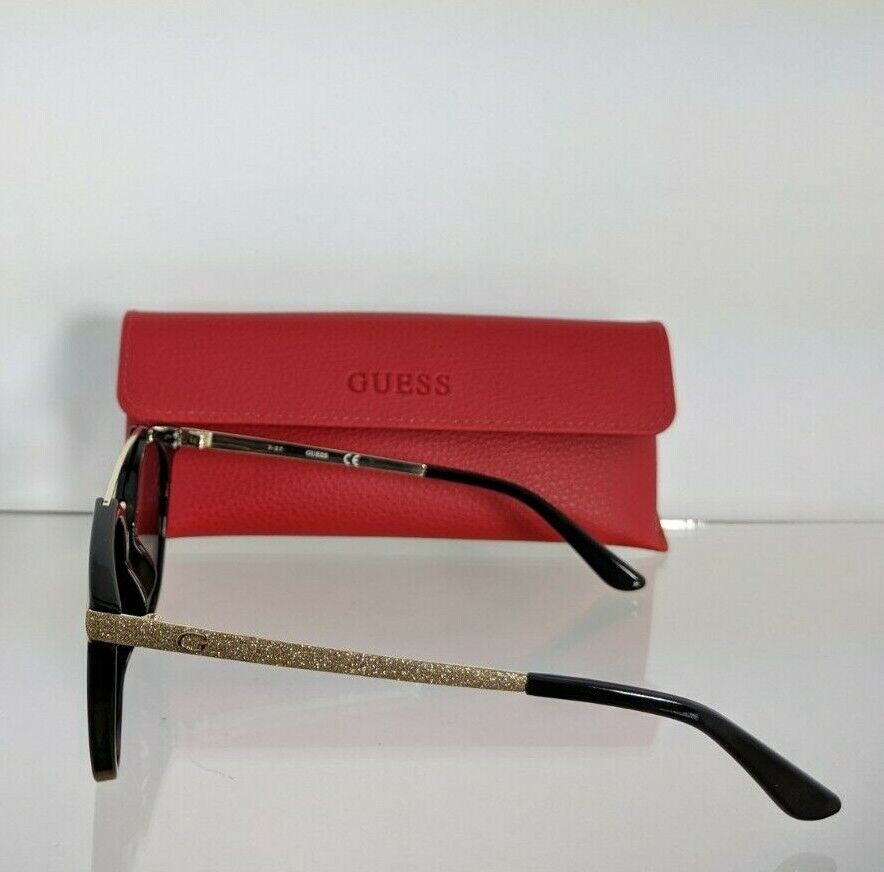 Brand New Authentic Guess Sunglasses GU 7532 01G 52mm GG 7532 Frame