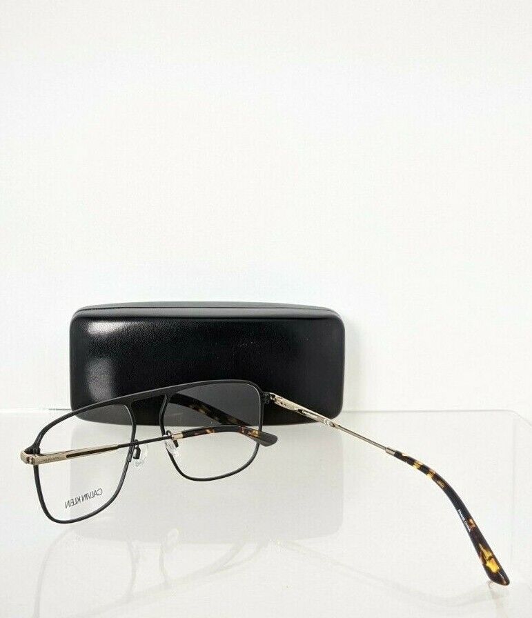 Brand New Authentic Calvin Klein Eyeglasses CK 21103 Black Gold Frame