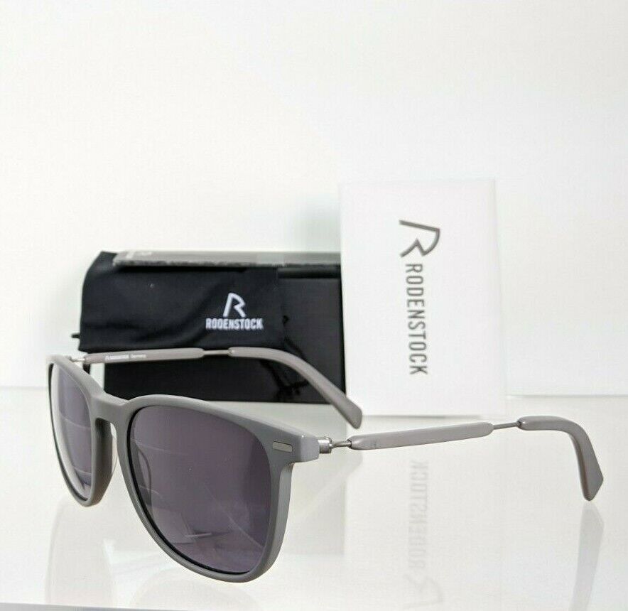 Brand New Authentic Rodenstock Sunglasses R 3279 B Gray Frame