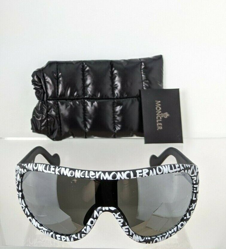 Brand New Authentic Moncler Sunglasses MR MONCLER ML 0106 05C Frame