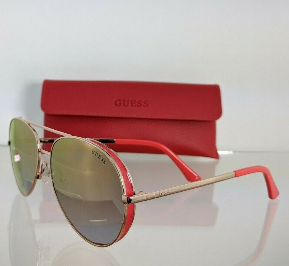 Brand New Authentic Guess Sunglasses GU7607 28U 58mm GU 7607 Frame