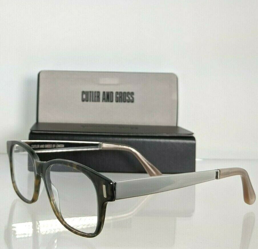 Brand New Authentic CUTLER AND GROSS OF LONDON Eyeglasses 1173 PER 48mm