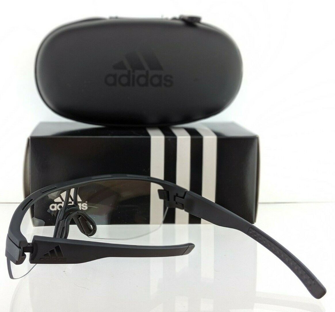 Brand New Authentic Adidas Sunglasses AD 12 75 9800 Zonyk Aero Midcut Basic AD12