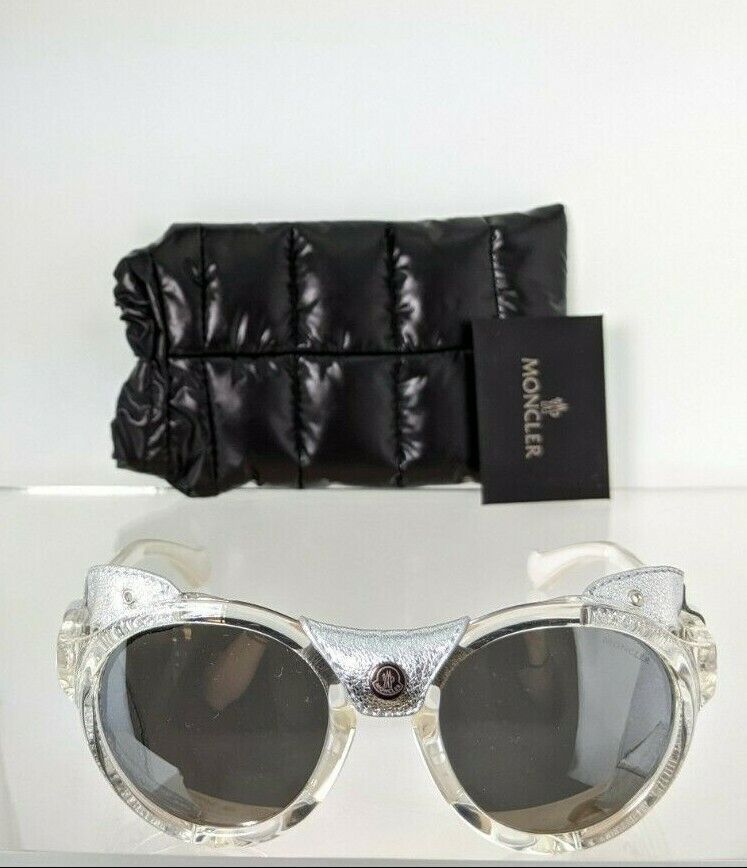 Brand New Authentic Moncler Sunglasses MR MONCLER ML 0046 26C 0046 52mm Frame