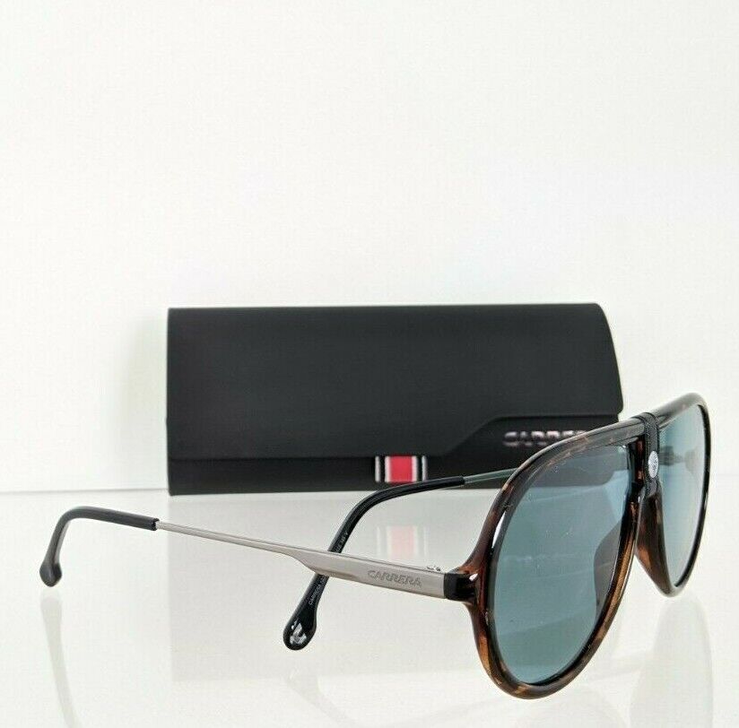 Brand New Authentic Carrera Sunglasses 1020/S Tortoise Silver 1020 086KU Frame
