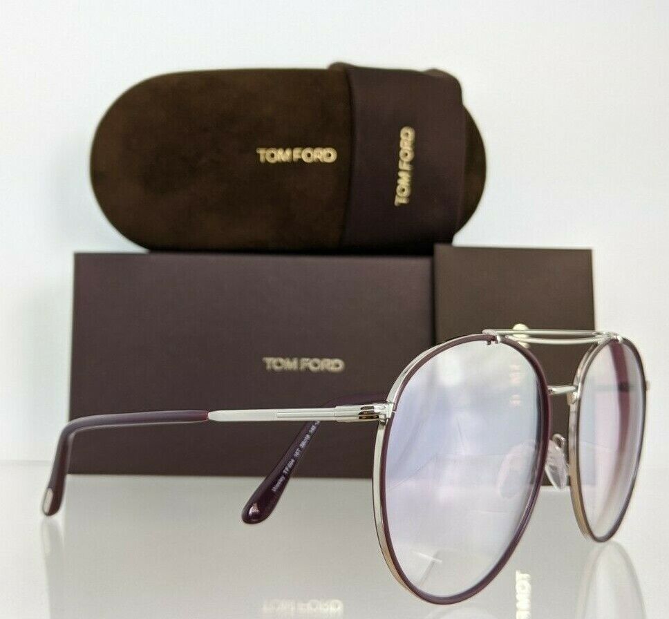 Brand New Authentic Tom Ford Sunglasses FT TF694 16T Wesley Frame TF694