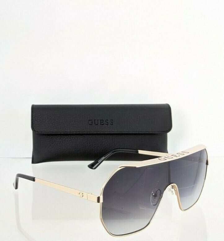 Brand New Authentic Guess Sunglasses GU7676 32B Gold Frame 7676 Frame