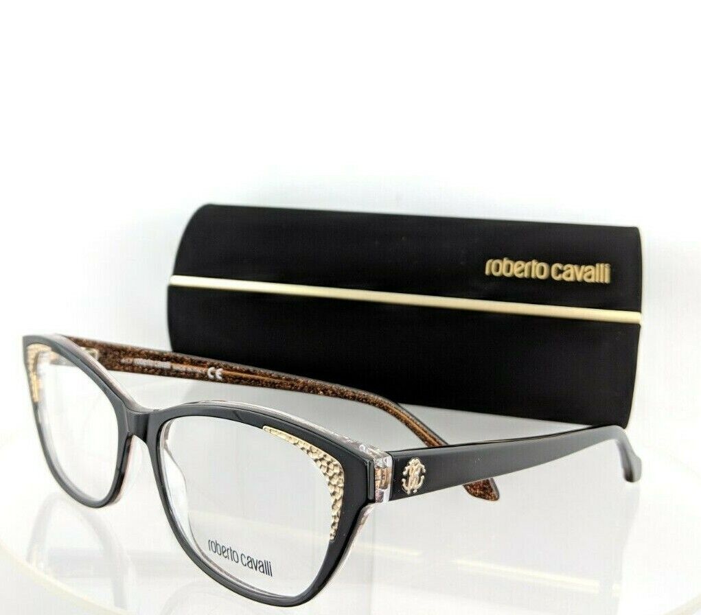 Brand New Authentic Roberto Cavalli Eyeglasses Capannori 5033 001 54m Frame