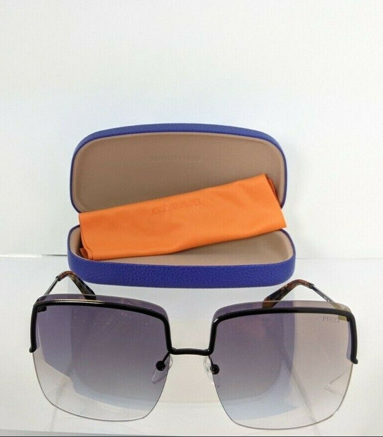 Brand New Authentic Emilio Pucci Sunglasses EP 116 28C EP116 62mm