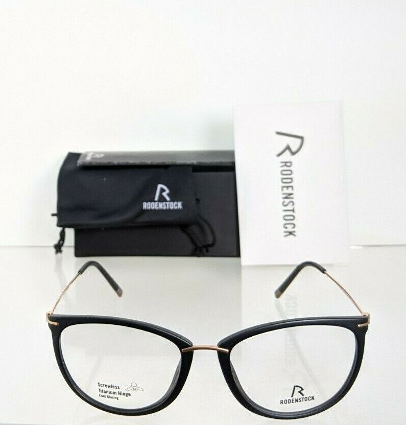 Brand New Authentic Rodenstock Eyeglasses R 7070 D 49mm Frame