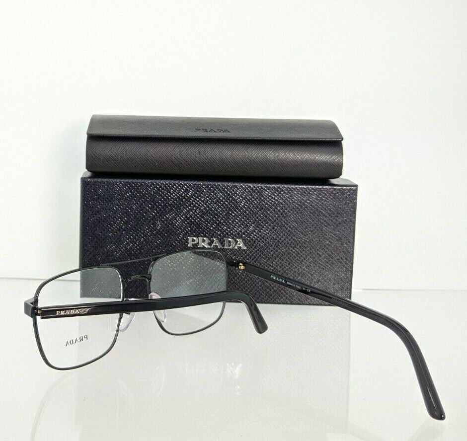 Brand New Authentic Prada Eyeglasses VPR 53X 1AB - 1O1 54mm Frame