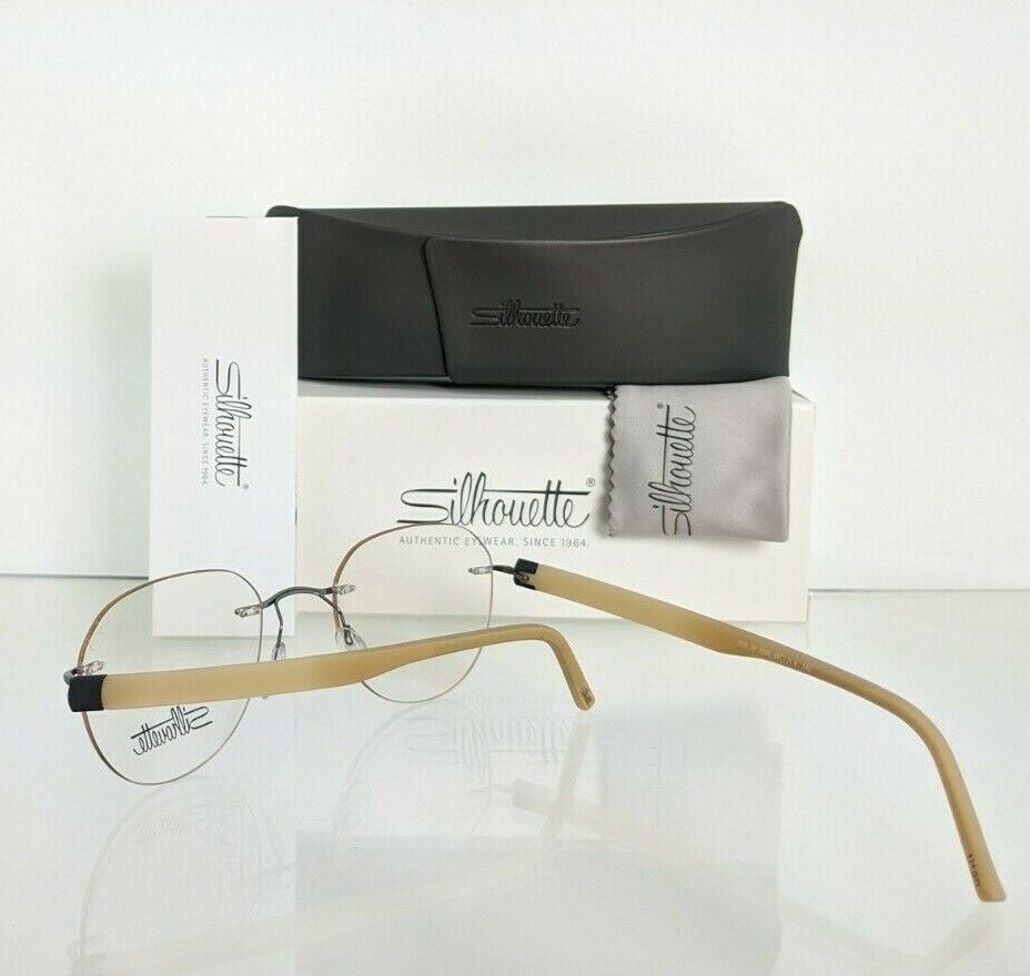 Brand New Authentic Silhouette Eyeglasses 5506 DP 6565 Titanium Frame 49mm