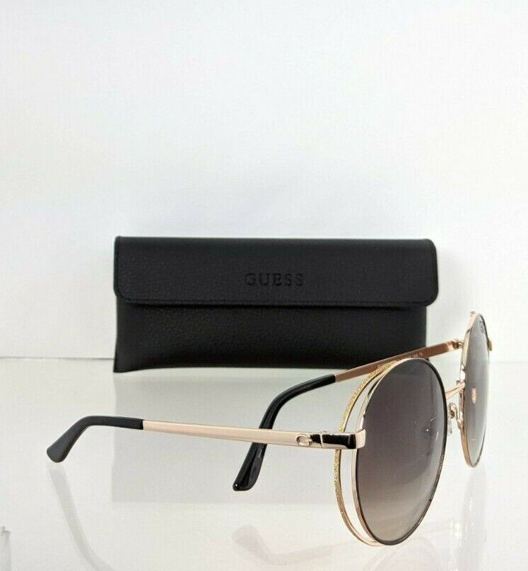 Brand New Authentic Guess Sunglasses GU7697 05G Gold Frame 7697 Frame