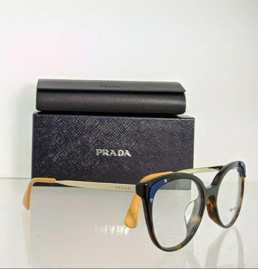 Brand New Authentic Prada Eyeglasses VPR 12UF 2AU - 1O1 53mm Frame SPR 12U