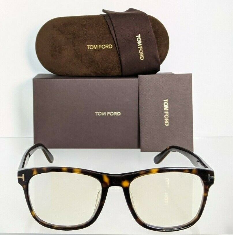 Brand New Authentic Tom Ford TF 5662 Eyeglasses 052 Frame FT 5662-F-B 54mm Frame