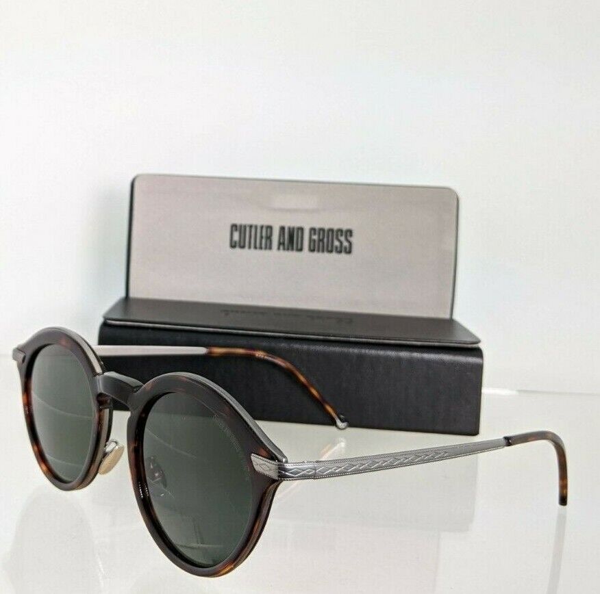 Brand New Authentic CUTLER AND GROSS OF LONDON Sunglasses M : 1278 C : 03