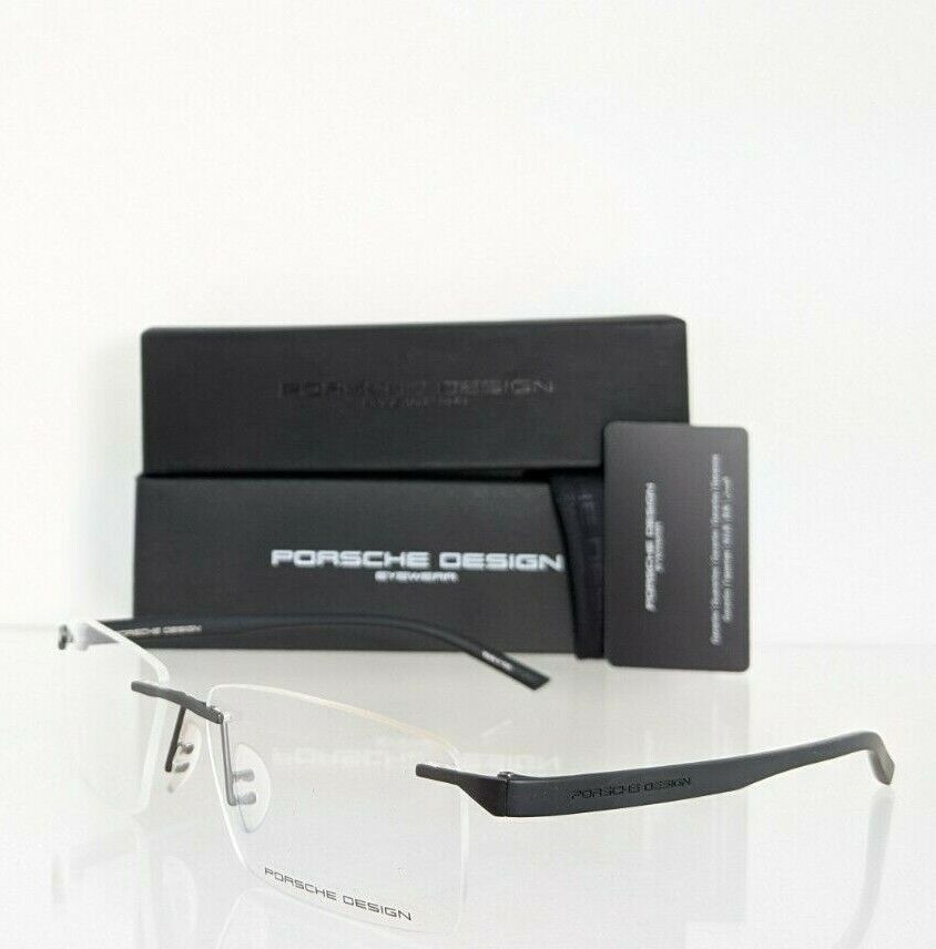 Brand New Authentic Porsche Design Eyeglasses P' 8344 S3 A 55mm Titanium Frame