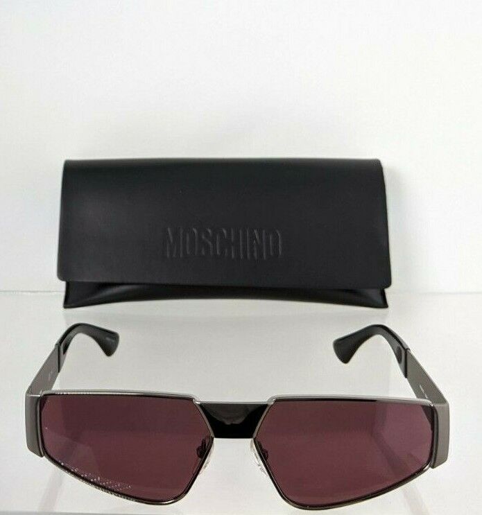 Brand New Authentic MOSCHINO Sunglasses MOS037S 6LBU1 037 Frame