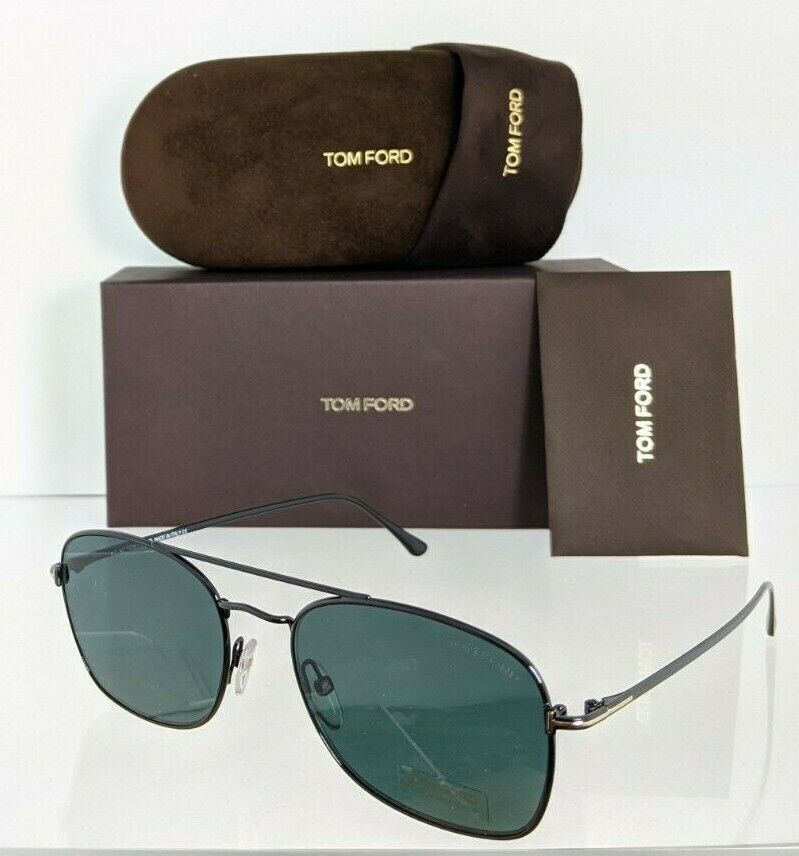 Brand New Authentic Tom Ford Sunglasses FT TF 0650 01N LUCA 02 TF 650 55mm