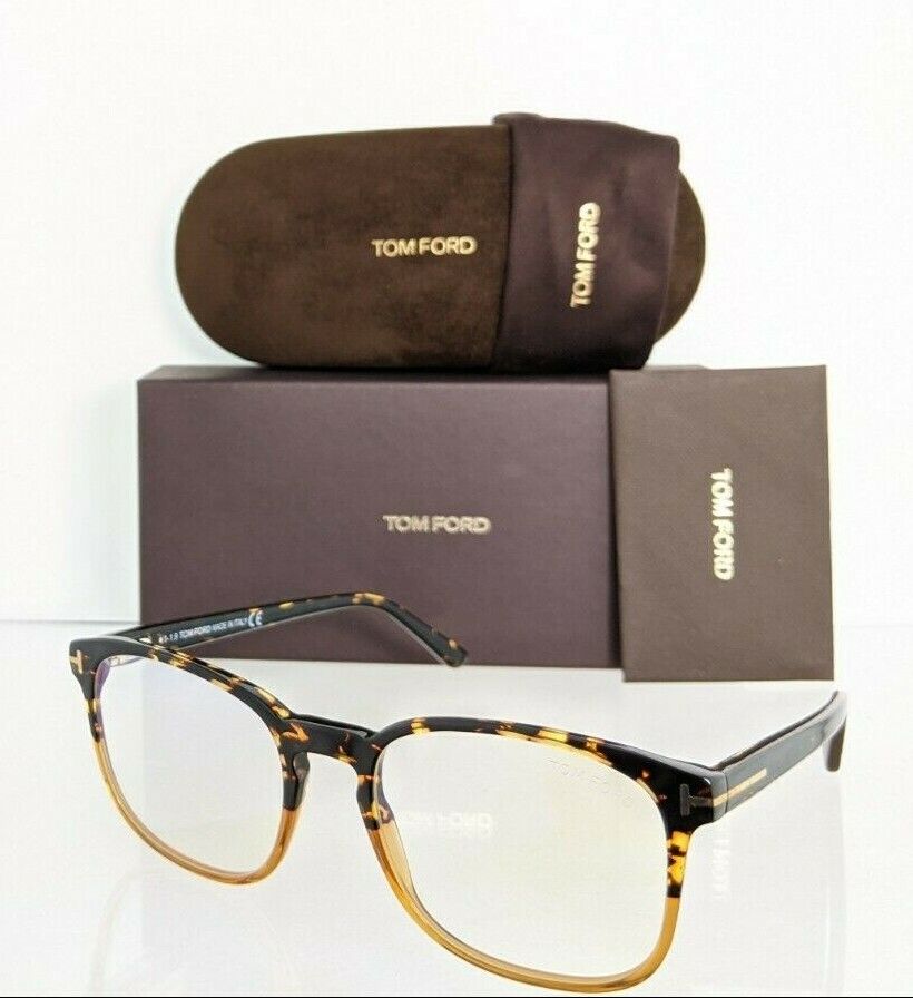 Brand New Authentic Tom Ford Eyeglasses TF 5605 056 Frame FT 5605-B 54mm Frame